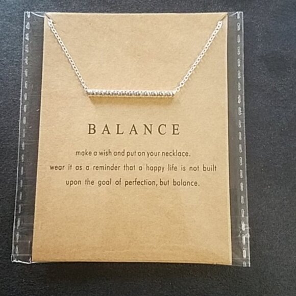 Jewelry - Balance Necklace